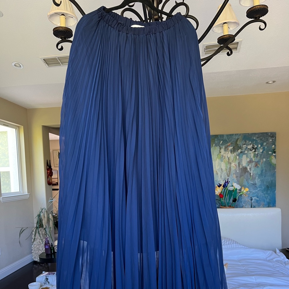 Long pleaded skirt VonVoni